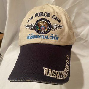 Air Force One Presidential Crew Chevrons Hat